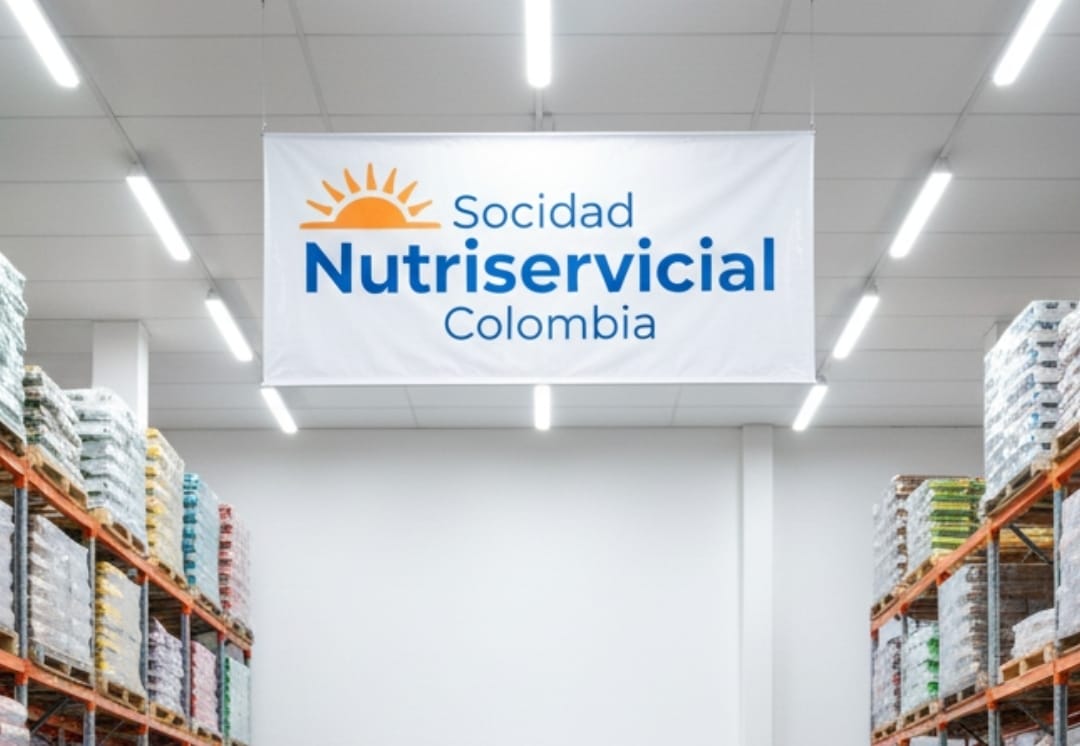 Almacenista de Alimentos para Sociedad Nutriservicial en Medellín, Colombia