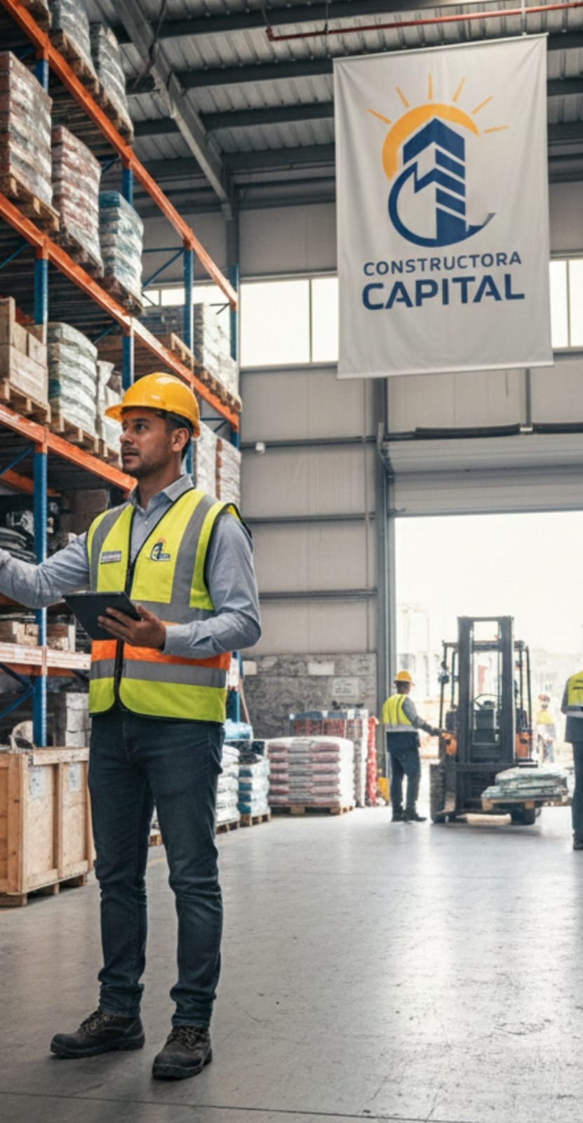 Almacenista para Constructora Capital en Medellín y Área Metropolitana. Antioquia- Colombia