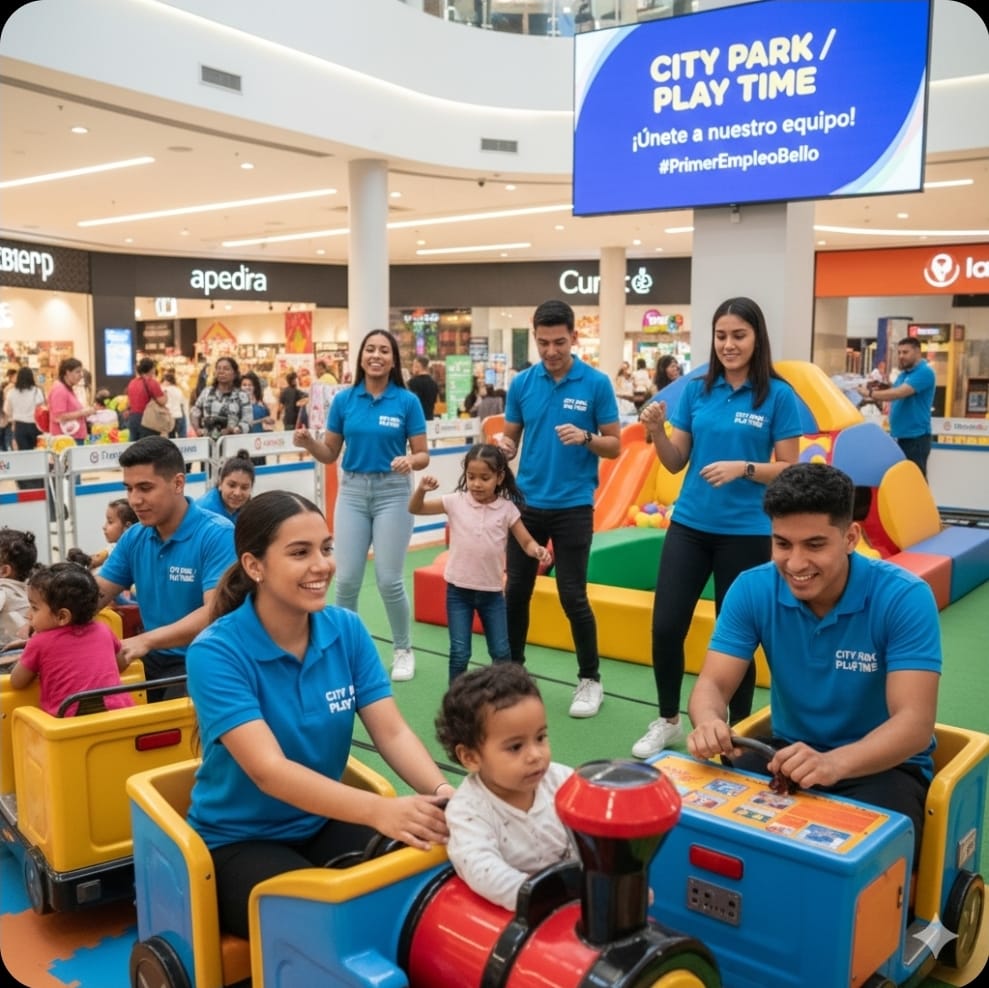 Anfitrión de Experiencias Recreativas para el Sector Entretenimiento Familiar