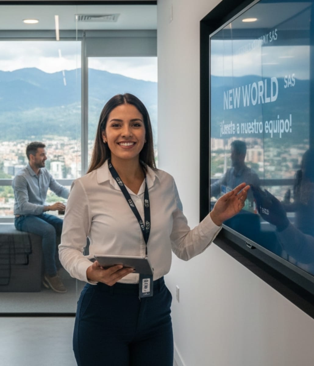 Anfitrión de Experiencias y Servicio Integral para Comunidad Coworking