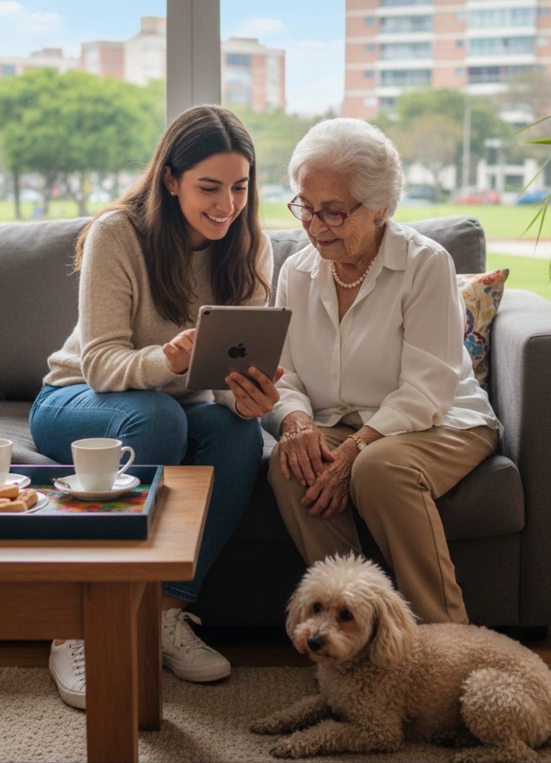 Asistente de Acompañamiento para Adultos Mayores en Santiago de Surco, Perú
