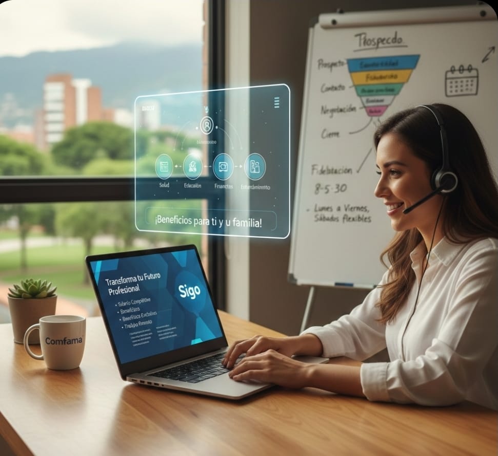 Ejecutivo de Ventas Remoto en la Comunidad Siigo