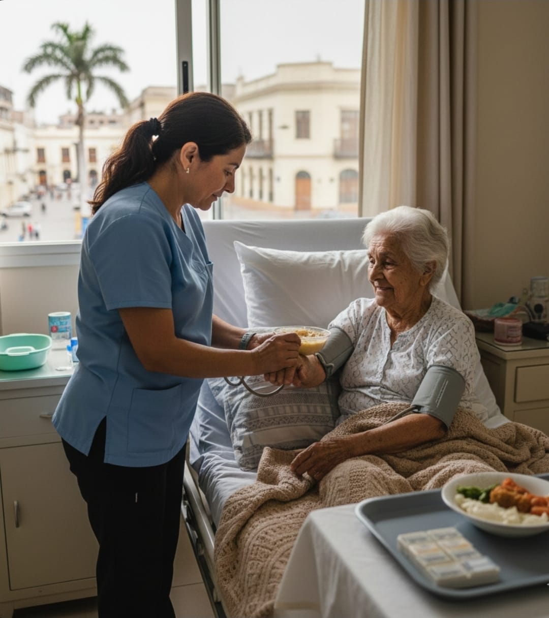 Especialista en Asistencia para anciana y Apoyo Doméstico para anciana en Santiago de Surco, Perú