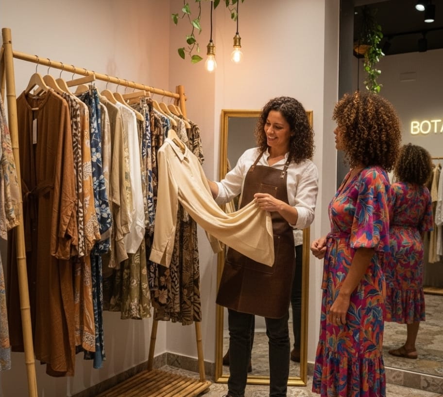 Especialista en Ventas Retail y Consultoría de Estilo en Moda para el Sector Comercial