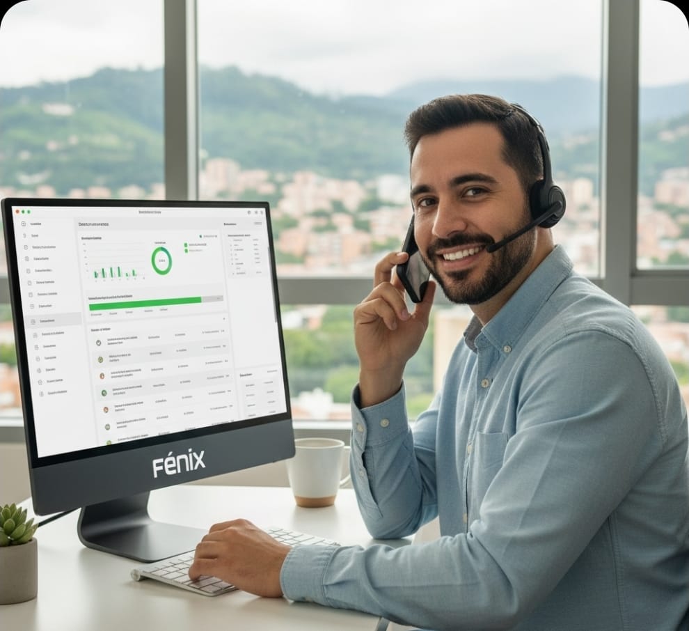 Fénix Call Center. Ventas en Modalidad Home Office